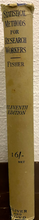 Load image into Gallery viewer, Statistical methods for Research Workers 11th Edition - 1950