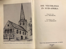 Load image into Gallery viewer, Neethlings in South Africa / Neethlings in Suid-Afrika
