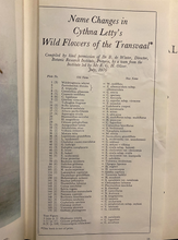 Load image into Gallery viewer, Wild Flowers of the Transvaal - Cynthia Letty