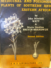 Load image into Gallery viewer, Medicinal and Poisonous Plants of Southern and Eastern Africa