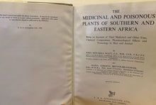 Load image into Gallery viewer, Medicinal and Poisonous Plants of Southern and Eastern Africa