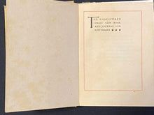 Load image into Gallery viewer, Shakespeare Daily Gem Book and Journal for Birthdays - 1899