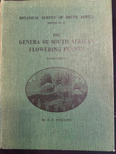 Load image into Gallery viewer, The Genera Of South African Flowering Plants