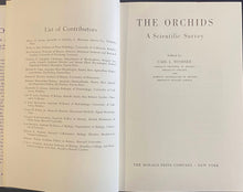 Load image into Gallery viewer, The Orchids A scientific Survey