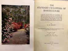 Load image into Gallery viewer, The Standard Cyclopedia of Horticulture - 3 Volumes