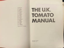 Load image into Gallery viewer, The UK Tomato Manual