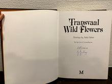 Load image into Gallery viewer, Transvaal Wild Flowers - signed by both authors