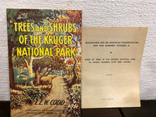 Load image into Gallery viewer, Trees and Shrubs of the Kruger National Park Memoir No.26