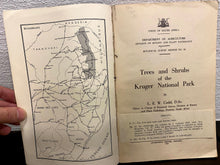 Load image into Gallery viewer, Trees and Shrubs of the Kruger National Park Memoir No.26