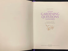Load image into Gallery viewer, Your Gardening Questions Answered A practical guide for the South African gardener