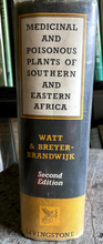Load image into Gallery viewer, Medicinal and Poisonous Plants of Southern and Eastern Africa