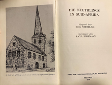 Load image into Gallery viewer, Neethlings in South Africa / Neethlings in Suid-Afrika
