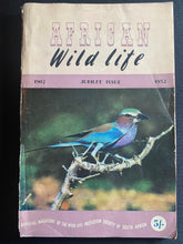 Load image into Gallery viewer, African Wild Life Jubilee Issue 1952
