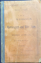 Load image into Gallery viewer, The Handbook of Horticulture and Viticulture of Western Australia
