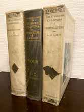 Load image into Gallery viewer, The Standard Cyclopedia of Horticulture - 3 Volumes
