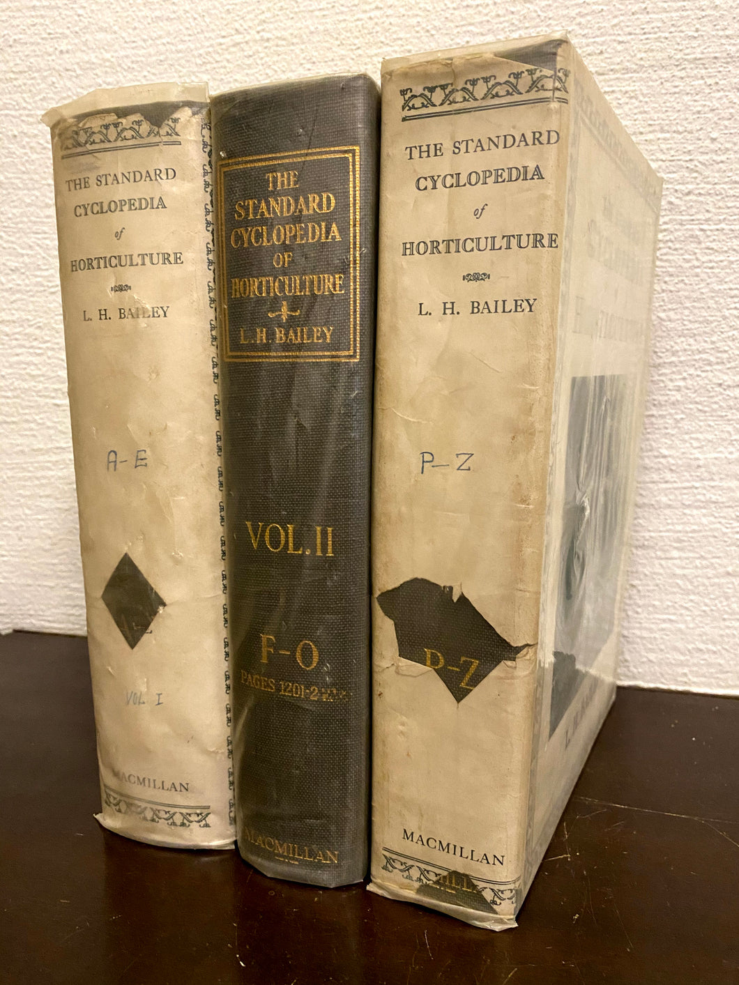 The Standard Cyclopedia of Horticulture - 3 Volumes