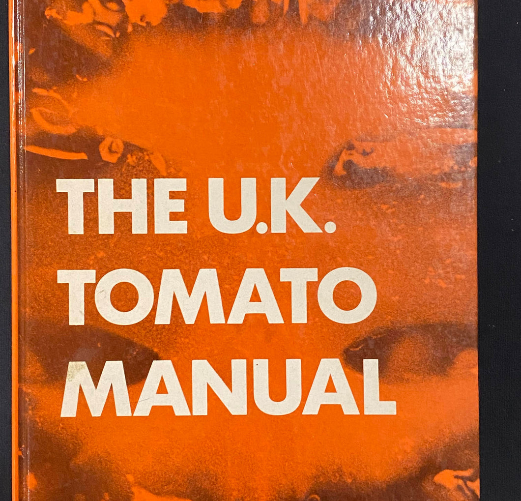 The UK Tomato Manual