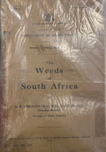 Load image into Gallery viewer, The Weeds of South Africa 1938
