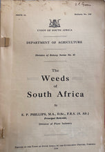 Load image into Gallery viewer, The Weeds of South Africa 1938
