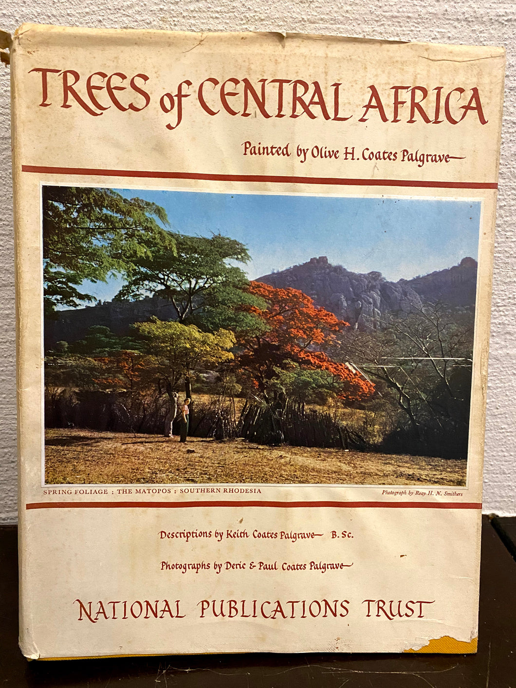 Trees of Central Africa