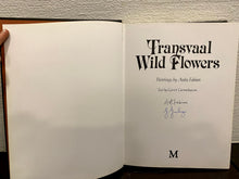 Load image into Gallery viewer, Transvaal Wild Flowers - signed by both authors
