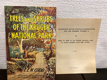 Load image into Gallery viewer, Trees and Shrubs of the Kruger National Park Memoir No.26
