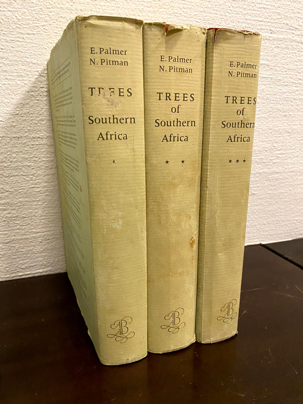 Trees of Southern Africa - 3 Volumes